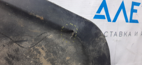 Engine protection VW Passat b7 12-15 USA cracks, no fragment, broken fasteners