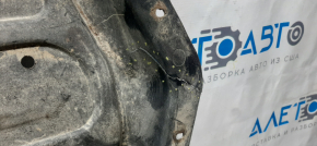 Engine protection VW Passat b7 12-15 USA cracks, no fragment, broken fasteners