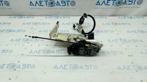 Ford C-max MK2 13-18 keyless rear right door lock, with glass guide, broken guide fastener