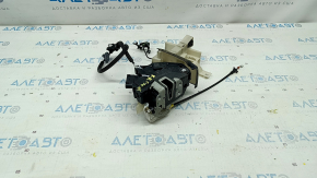 Ford C-max MK2 13-18 keyless rear right door lock, with glass guide, broken guide fastener