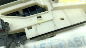Ford C-max MK2 13-18 keyless rear right door lock, with glass guide, broken guide fastener