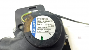 Cooling fan ECU engine computer BMW 335i e92 07-13 broken mount