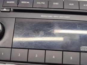 Jeep Patriot Radio Tape Recorder 11-17 Scratches