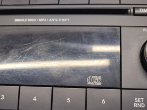 Jeep Patriot Radio Tape Recorder 11-17 Scratches
