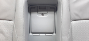 Rear row of seats 2nd row Lexus ES350 07-09 upper part, grey leather, dry-cleanable