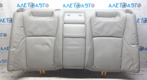 Rear row of seats 2nd row Lexus ES350 07-09 upper part, grey leather, dry-cleanable