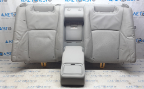 Rear row of seats 2nd row Lexus ES350 07-09 upper part, grey leather, dry-cleanable