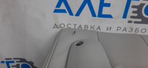 Rear row of seats 2nd row Lexus ES350 07-09 upper part, grey leather, dry-cleanable