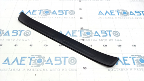 Door sill trim rear outer left Toyota Highlander 01-07 black, broken fastening