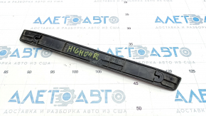 Door sill trim rear outer left Toyota Highlander 01-07 black, broken fastening