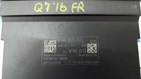 Audi Q7 16- Passenger Seat Control Unit