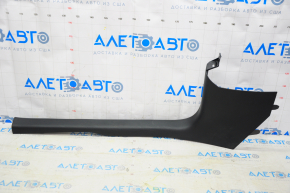 Door sill trim front left inner Tesla Model 3 18- black scratches