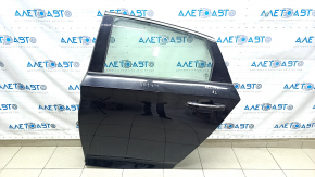 Door assembly rear left Honda Accord 18-22 black NH-731P