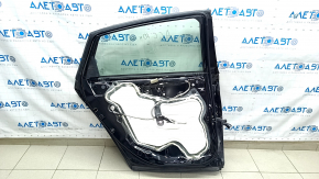 Door assembly rear left Honda Accord 18-22 black NH-731P