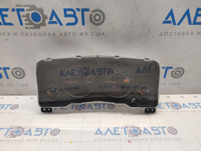 Instrument cluster Jeep Patriot 11-17 108k, broken fasteners, needs polishing