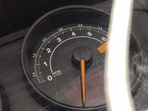 Instrument cluster Jeep Patriot 11-17 108k, broken fasteners, needs polishing