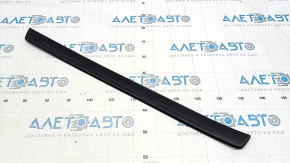 Door sill trim front outer left Toyota Highlander 01-07 black, worn