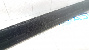 Door sill trim front outer left Toyota Highlander 01-07 black, worn