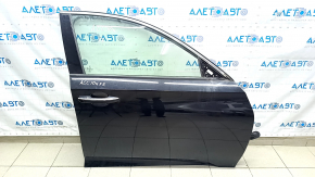 Door assembly front right Honda Accord 18-22 keyless, black NH-731P