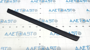 Door sill trim front outer left Toyota Highlander 01-07 black, worn