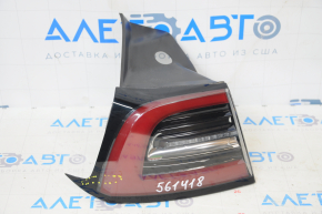 Light outer wing left Tesla Model 3 18- USA 3 pins scratch