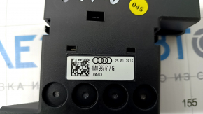 Distribution plate of the battery Audi Q7 16-19 in the passenger's feet