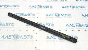 Door sill trim front outer right Toyota Highlander 01-07 black, worn