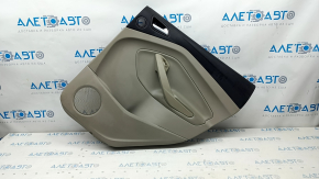 Door trim card rear right Ford C-max MK2 13-18 beige, scratches
