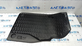 Front right interior mat Audi Q7 16- rubber, black