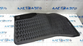 Front right interior mat Audi Q7 16- rubber, black