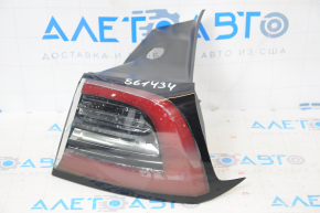 Light outer wing right Tesla Model 3 18- USA 3 pins snag