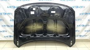 Hood bare Honda Accord 18-22 black NH-731P, aluminum