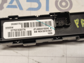 Jeep Patriot 11-17 Dashboard Buttons
