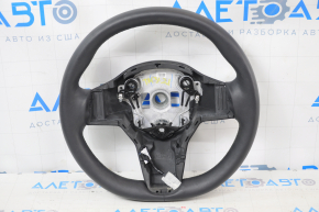 Steering wheel naked Tesla Model 3 18- leather black, heated