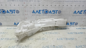 VW Tiguan 18 washer reservoir - white without neck and filter, broken mount