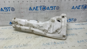 VW Tiguan 18 washer reservoir - white without neck and filter, broken mount