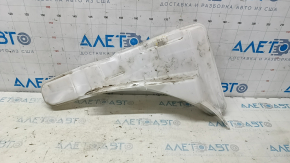 VW Tiguan 18 washer reservoir - white without neck and filter, broken mount