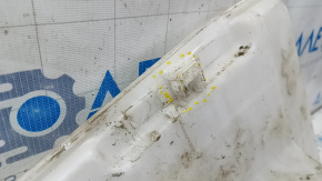 VW Tiguan 18 washer reservoir - white without neck and filter, broken mount