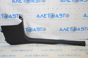Door sill trim front right inner Tesla Model 3 18- black, scratches