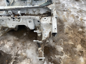 Front left quarter VW Tiguan 18 - on the body, white, dented pillar