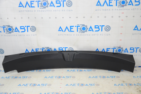 Tesla Model 3 Rear Trunk Door Trim 18 - Black, Scratches, Abrasions