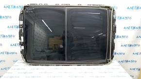 Panorama assembly Audi Q7 16- black curtain