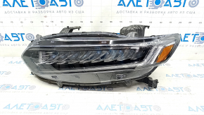 Headlight front left bare Honda Accord 18-22 Touring
