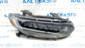 Headlight front right bare Honda Accord 18-22 Touring
