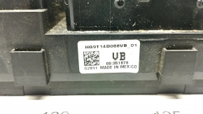 Underhood fuse box Ford Fusion mk5 17-20 hybrid, plug-in, broken mount