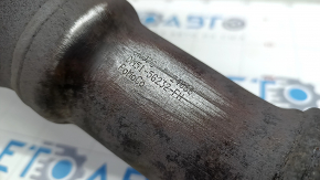 Exhaust manifold with catalytic converter Ford C-max MK2 13-18 rusty, torn mesh, broken bolts