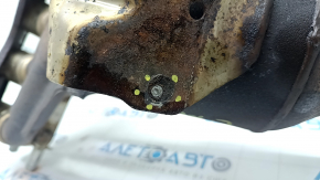 Exhaust manifold with catalytic converter Ford C-max MK2 13-18 rusty, torn mesh, broken bolts