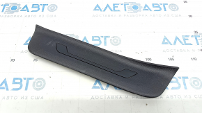 Door sill outer rear left Kia Optima 16 - black, worn