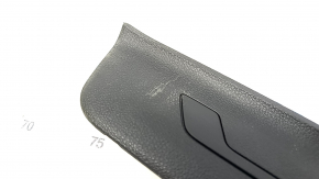 Door sill outer rear left Kia Optima 16 - black, worn
