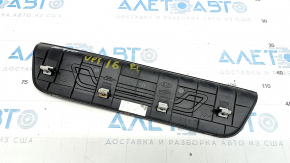 Door sill outer rear left Kia Optima 16 - black, worn